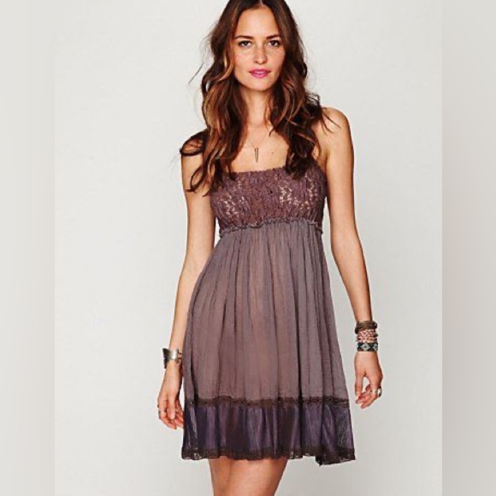 Free People FP One Citrus Slip Dress